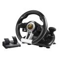 Racing Wheel PXN - V3 Pro/V3II Racing Game Steering Wheel with Responsive Gear and Pedals Compatible PC. 