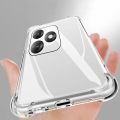 Simple Tecno Spark 20C BG7 Clear Crystal Shockproof Phone Case. 