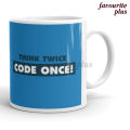 Software Engineer Design Mug Customized Coffee Mug Print Ceramic High Quality Personalized Printed Cup by Favourite Plus. 