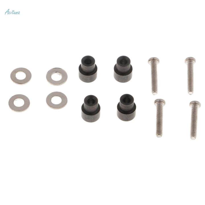 2x Front Rear Shocks Absorber For RC 1/28 Wltoys K969 K999 Buggy Metal Parts