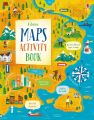 Usborne Maps Activity Book Paperback. 