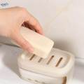 Soap Container Detachable Dual Use Soap Dish Holder for Kitchen Sink Shower. 