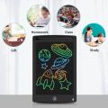LCD Writing Tablet 8.5 Inch - Digital Drawing & Writing Pad with Stylus | Erasable Educational Toy for Kids | Best Gift for Learning & Creativity | Multicolor E-Writer with Eye-Protecting Screen for Babies, Adults & Office Use. 