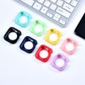 Candy Soft Silicone Case For Apple Watch series se 7 6 5 4 3 iWatch 45 41 45mm 41m 44mm 40mm Covers 42mm 38mm Cover. 