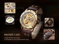 Skeleton Mechanical Watches Men Automatic. 
