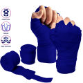 Bandage Hand Wrap Wrist Band Boxing Fitness Gym Yoga Hand Band Boxing Bandage Hand Bandage MMA (1 Pair = 2 pieces )). 