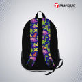 Traverse  Kids Bag- Wild Jungle , Backpack for Kindergarten (KG), Pre-school classes. Allover printed (Code:T505KG) School Backpack For Kids / Backpack For Girls / Backpack For Boys Bags hand bag for girls bags for girls. 