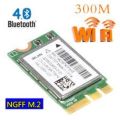 QCNFA335 Card for Dell DW1707, 300Mbps M.2 NGFF Network Card, for Bluetooth 4.0, PC Card NGFF M2 Slot. 