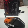 Aigo Q68 Optical USB Gaming Mouse - 2400 DPI - 6 KEYS - Black. 