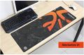 Steelseries Fnatic Control Edition Extra Large Gaming Mousepad 80cm x 30xm size, / Mousemat / Pad For Gamers & Office use - Extended Size, ideal for 3d Games.. 