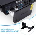 2.5IN Hard Drive Bracket For PS2 SATA Network Adapter 3D Printed Stand Holder HDD Bracket SSD Stand For PS2 Fat Game Console. 