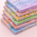 ins Oil painting japanese style sticky notes cute note scenery sticky notes animal sticky notes flower sticky notes. 