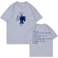 Milo J 111 album T-shirt pop singer merch crewneck short sleeve tee women men streetwear fashion clothes. 