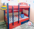 Triple Front Stairs Bunker Bed. 
