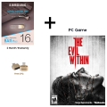 16GB USB + The Evil Within 1 PC Game. 