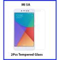 2Pcs Xiaomi Redmi 5A Tempered Glass Screen Protector Polish Glass. 