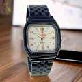 FITROS Square Chrono Watch For Men. 