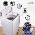 100% Waterproof Washing Machine Cover -Top Loader Automatic / Semi Auto Single Bowl All Brands Supported Durable Oxford Polyester - Washer and Dryer Covers for Sheds, Garages, Balcony, BLUE 7KG,8KG,9KG,10KG,11KG,12KG,13KG,15KG. 
