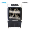 Cherry Air Cooler CR-4000 , DC-12V 70% Energy Saver Large Size , Plus Fast Cool  , 90 Liters , Auto Swing and Turbo Cooling Technology , 4 Way Movable , Ice Box Technology , 1 Year Warranty , Works Only DC Battery , Solar & DC 12V Power Supplies. 