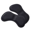 Thickened anti-skid high-heeled shoes with anti abrasion heel pasted with invisible adjustable size pad. 