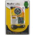 MultiPlay Push Button Recordable Sound Chip | Plays Multiple Recordings | Add Music and Personal Voice to Photo Frames. 