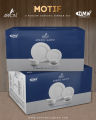 Melamine Dinner set ARKON- Motif 72 Pieces. 
