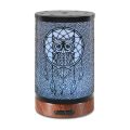 BOBOLYN 7-Color 100ml Ultrasonic Cool Mist Aroma Essential Oil Diffuser with Waterless Auto Shut-Off Protection. 