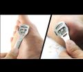 Foot Scraper Skin Callus Remover Pedicure Scraping Callus Tool For for Feet, Heel Hard Skin with 10 Blades Rasp Dead Skin Peeler Pedicure Tool for Men and Women - Premium Quality Stainless Steel. 