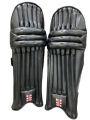 Professional Standard Cricket Batting Pads with Full Protection Features - Black Edition. 