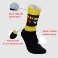 Gicaer 2022 Unisex PRO Jumbo AERO Cycling Socks UAE Italy Visma Sports Bike Bicycle Socks Ineos One Size. 