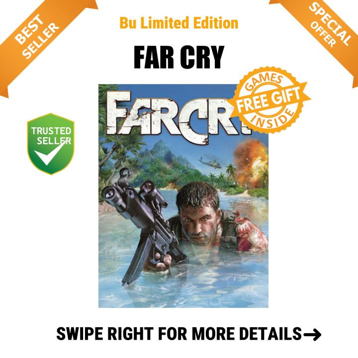 FAR CRY - GAME FOR PC (GOOGLE DRIVE/ MEDIAFIRE) - QR CODE