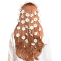 4Pcs Flower Hippie Headband Floral Crown Summer Sunflower Hair Accessories for 70 S Bohemian Costumes Style. 