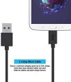 Ultra Fast Speed 2.8A Fast Charger for Redmi Mi Note 4 / Mi 5A / Mi Note 5 / Note 5 Pro/ 6 / 6A with Full Copper Charging Cable (Black). 
