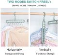 Magic Hangers Space Saving Hangers. 