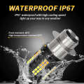 Oprah T19 White Light Yellow Low Beam High Bright Condenser Lens Motorcycle 6000K 12V P15D BA20D H4 LED Headlight Bulb for Motorcycle Ready Stoc. 