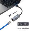 BENFEI USB to Ethernet Adapter, USB 3.0 to 10/100/1000 Gigabit Ethernet LAN Network Adapter Compatible for MacBook, Surface Pro, Notebook PC with Windows7/8/10, XP, Vista, Mac. 