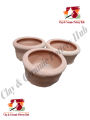 Pet Feeding and drinking clay pot | Cat Dog Birds Feeding drinking clay pot | Pet feeder pot | Summer birds pot | Multi purpose clay pot | Animal feeding Pot | Bowls and feeders for Pet. 