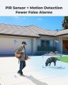 Reolink Lumus Outdoor WiFi Security Camera with Spotlight. 