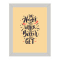 Motivational Quotation Frames, Quotation for Office Wall Decor – Raqeeq QF60. 