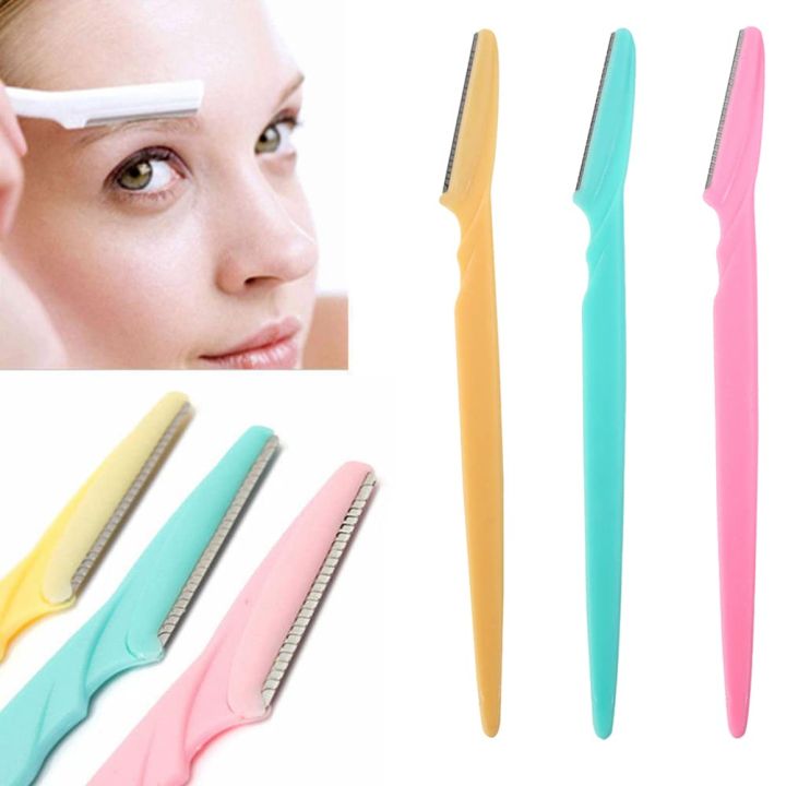 Pack Of 3 - Tinkle Eyebrow Razor Easily Remove Hair For Women | Daraz.pk