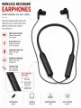 P47 On-Ear Wireless Headphones - Dynamic Plastic Mobile Earphones with Microphone and Noise Isolation. 