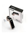 Carg7 Bluetooth Car Kit Fm Transmitter + Mp3 Music Player Sd Usb Charger. 