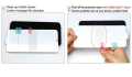 HD&Matte UNBreakable Membrane Screen Protector For Samsung Galaxy Z Fold 3 Full Cover Front Back Hydrogel Film For Galaxy Fold. 