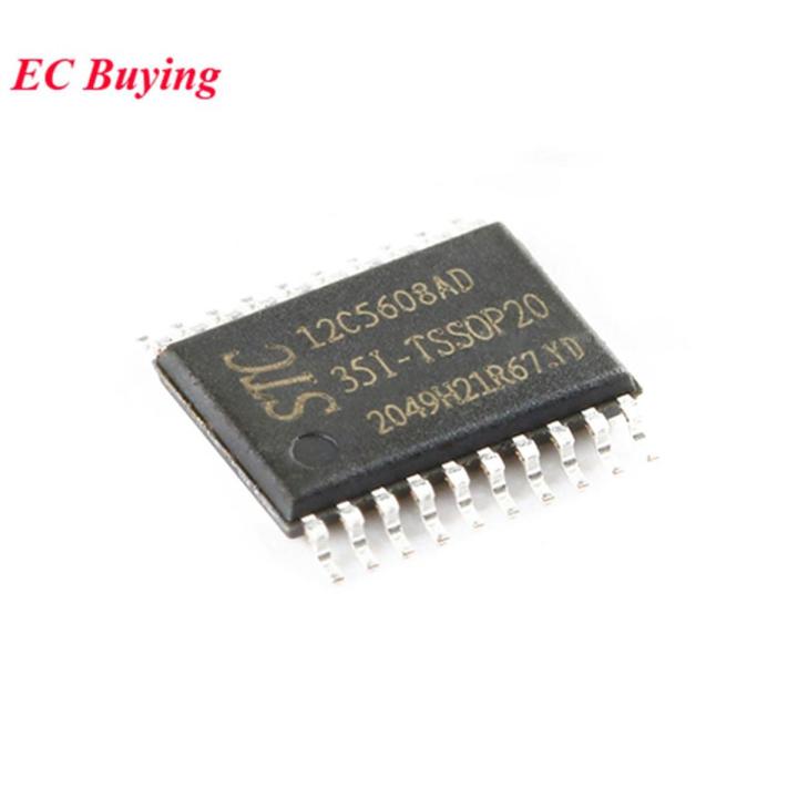 STC12C5608AD STC12C5608AD-35I  TSSOP20 STC 12C5608AD-35I Single Chip Microcontroller Enhanced 1T 8051 IC Controller ISP IAP