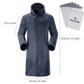 SHOP EASILY [ HIGH-QULITY Rain Jacket / Coat Waterproof Packable Long Hooded Quick-drying Raincoat ]. 