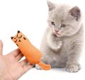 Cat Grinding Catnip Toys Pillow Funny Interactive Plush Cat Toy Pet Kitten Chewing Toy Claws Thumb Bite Cat Mint For Cats Teeth Toys - PS416 - PS-TO. 