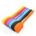 Kitchen Soup Spoons NICEYARD Cake Putty Spatula Silicone Spoon Mixing Spoon Long-handled Cooking Utensils Tableware. 