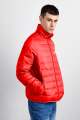 ELO - MA8 Men's Logo Printed Long Sleeve Puffer Jacket for Men. 