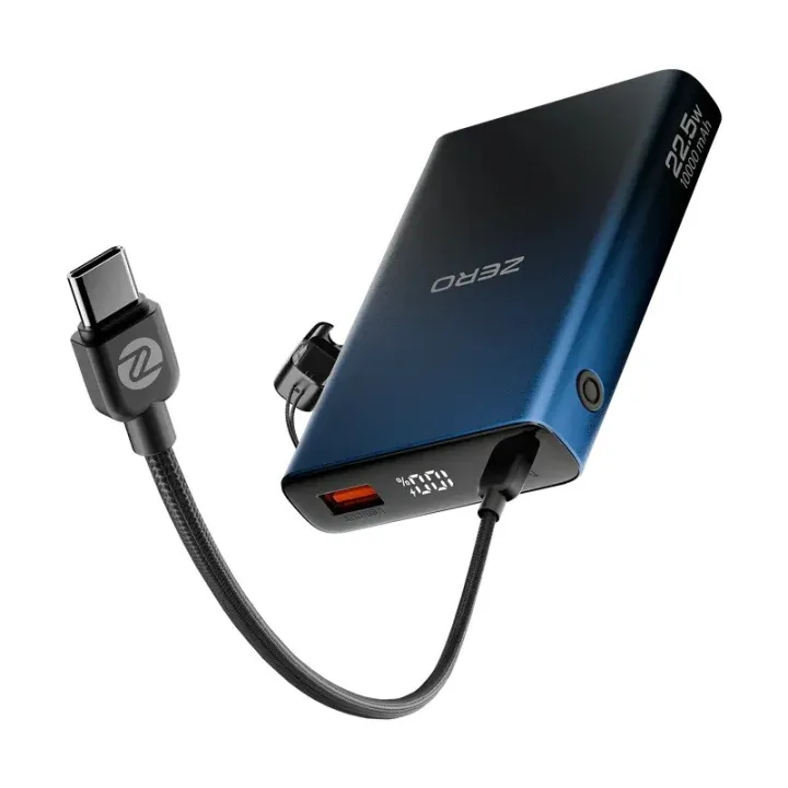 Zero%C2%AE%20Voltix%20V-100%20Power%20Bank%2010000mAh%2022.5W%20Fast%20Charging%20PowerBank%20%7C%20QC%203.0%20Powerbank%20%7C%20USB-C%20Input/Output%20Powerbank%20%20%7C%20Built-in%20Cable%20Powerbank%20%7C%20Aluminum%20Body%20Powerbank%20%7C%20Portable%20Powerbank%20%20%7C%20Fast%20Charge%20Power%20Bank%20for%20Android%20&%20IOS%20-%20Image%202
