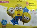 Minions Birthday Theme For Kids Birthday Party, Boy Birthday, Girl Birthday Celebrations and Decorations (Deal Code - 126). 